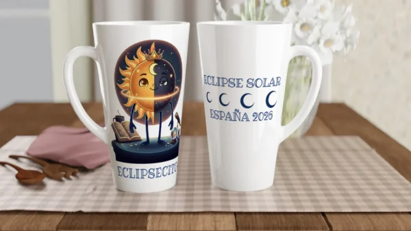 taza eclipse solar eclipse solar 2026
